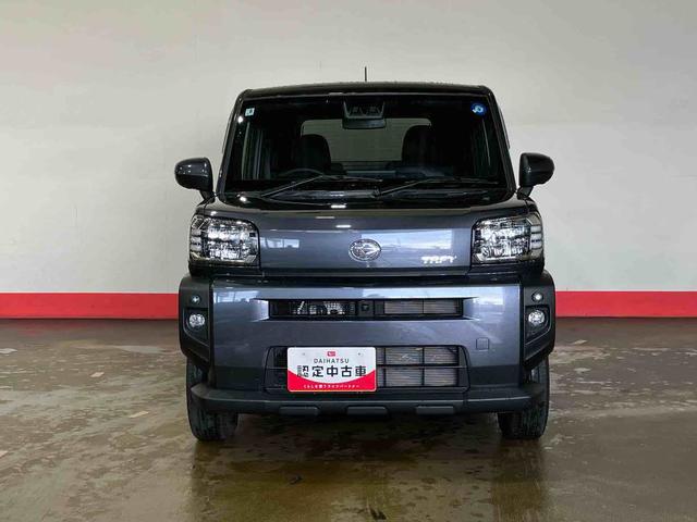タフトGターボ(車内 消臭・抗菌 処理済) 衝突被害軽減システム 4WD アダプティブクルーズコントロール ディスプレイオーディオ パノラマモニター アルミホイール キーフリーシステム(新潟県)の中古車