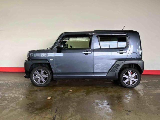 タフトGターボ(車内 消臭・抗菌 処理済) 衝突被害軽減システム 4WD アダプティブクルーズコントロール ディスプレイオーディオ パノラマモニター アルミホイール キーフリーシステム(新潟県)の中古車