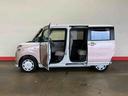 ムーヴキャンバス 中古車 Ｘリミテッドメイクアップ　ＳＡＩＩＩ（車内　消臭・抗菌　処理済）　衝突被害軽減システム　両側パワースライドドア　ナビ　バックカメラ　キーフリーシステム