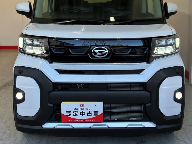 タントファンクロスバックモニター対応カメラ　運転席・助手席シートヒーター　両側パワースライドドア　純正アルミホイール　ワンオーナー　スマートキー　電動パーキングブレーキ　オートブレーキホールド　スマアシ（香川県）の中古車