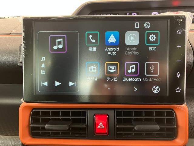 タントファンクロスディスプレイオーディオ　バックモニター　両側パワースライドドア　運転席・助手席シートヒーター　純正１４インチアルミホイール　電動パーキングブレーキ　オートブレーキホールド　ｅｃｏＩＤＬＥ非装着車（香川県）の中古車