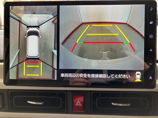 ムーヴキャンバスストライプスＧターボ純正ナビ　パノラマモニター　純正ドライブレコーダー　純正ＥＴＣ　運転席・助手席シートヒーター　両側パワースライドドア　ホッとカップホルダー　ターボ　ワンオーナー　サイド・カーテンシールドエアバッグ（香川県）の中古車