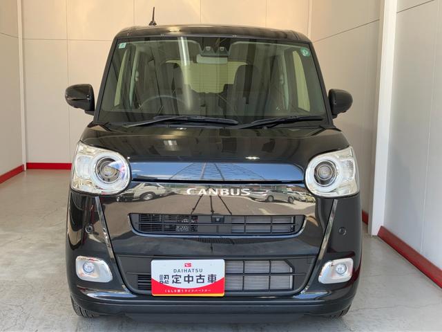 ムーヴキャンバスセオリーＧ【修復歴あり】ワンオーナー　パノラマモニター対応カメラ　電動パーキングブレーキ　オートブレーキホールド　両側パワースライドドア　運転席・助手席シートヒーター　ホッとカップホルダー　置きラクボックス　スマートキー（香川県）の中古車