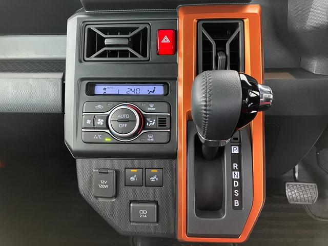 タフトＧ　ｅｃｏ　ＩＤＬＥ非装着車ワンオーナー　バックモニター対応カメラ　運転席・助手席シートヒーター　電動パーキングブレーキ　オートブレーキホールド　純正１５インチアルミホイール　スマートキー　取扱説明書　メンテナンスノート（香川県）の中古車