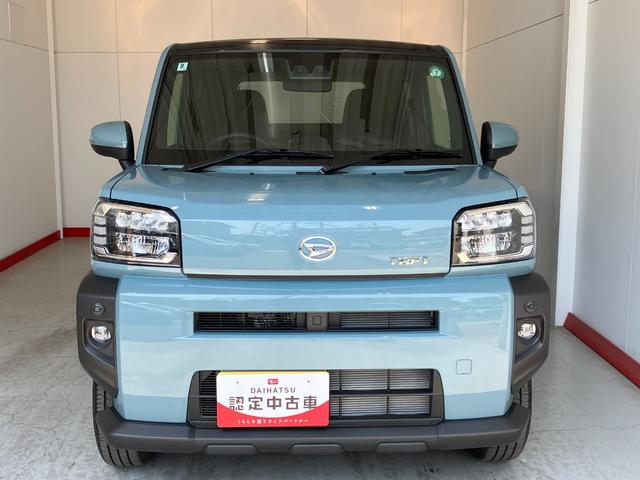 タフトＧ　ｅｃｏ　ＩＤＬＥ非装着車ワンオーナー　バックモニター対応カメラ　運転席・助手席シートヒーター　電動パーキングブレーキ　オートブレーキホールド　純正１５インチアルミホイール　スマートキー　取扱説明書　メンテナンスノート（香川県）の中古車