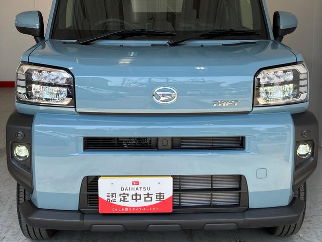 タフトＧ　ｅｃｏ　ＩＤＬＥ非装着車ワンオーナー　バックモニター対応カメラ　運転席・助手席シートヒーター　電動パーキングブレーキ　オートブレーキホールド　純正１５インチアルミホイール　スマートキー　取扱説明書　メンテナンスノート（香川県）の中古車