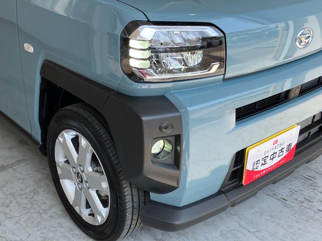 タフトＧ　ｅｃｏ　ＩＤＬＥ非装着車ワンオーナー　バックモニター対応カメラ　運転席・助手席シートヒーター　電動パーキングブレーキ　オートブレーキホールド　純正１５インチアルミホイール　スマートキー　取扱説明書　メンテナンスノート（香川県）の中古車