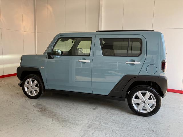 タフトＧ　ｅｃｏ　ＩＤＬＥ非装着車ワンオーナー　バックモニター対応カメラ　運転席・助手席シートヒーター　電動パーキングブレーキ　オートブレーキホールド　純正１５インチアルミホイール　スマートキー　取扱説明書　メンテナンスノート（香川県）の中古車