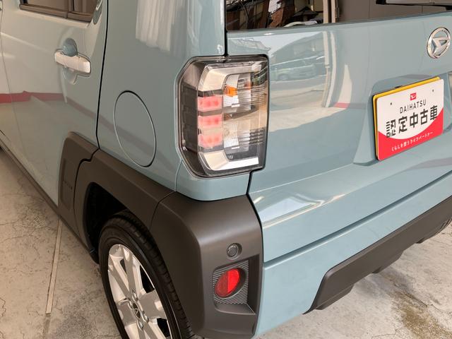 タフトＧ　ｅｃｏ　ＩＤＬＥ非装着車ワンオーナー　バックモニター対応カメラ　運転席・助手席シートヒーター　電動パーキングブレーキ　オートブレーキホールド　純正１５インチアルミホイール　スマートキー　取扱説明書　メンテナンスノート（香川県）の中古車