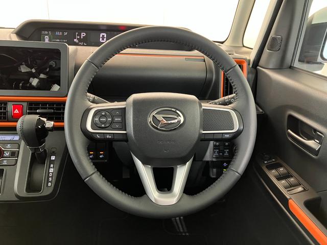 タントファンクロスターボワンオーナー　バックモニター対応カメラ　ターボ　両側パワースライドドア　運転席・助手席シートヒーター　電動パーキングブレーキ　オートブレーキホールド　取扱説明書　メンテナンスノート　ルーフレール（香川県）の中古車