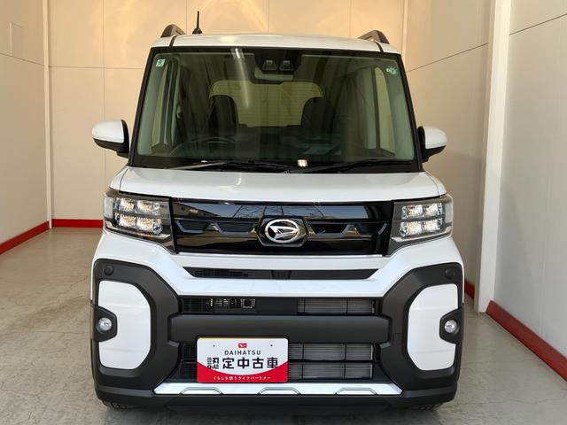 タントファンクロスターボワンオーナー　バックモニター対応カメラ　ターボ　両側パワースライドドア　運転席・助手席シートヒーター　電動パーキングブレーキ　オートブレーキホールド　取扱説明書　メンテナンスノート　ルーフレール（香川県）の中古車