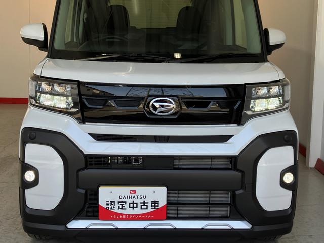 タントファンクロスターボワンオーナー　バックモニター対応カメラ　ターボ　両側パワースライドドア　運転席・助手席シートヒーター　電動パーキングブレーキ　オートブレーキホールド　取扱説明書　メンテナンスノート　ルーフレール（香川県）の中古車