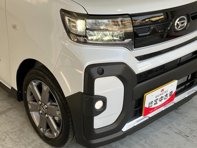 タントファンクロスターボワンオーナー　バックモニター対応カメラ　ターボ　両側パワースライドドア　運転席・助手席シートヒーター　電動パーキングブレーキ　オートブレーキホールド　取扱説明書　メンテナンスノート　ルーフレール（香川県）の中古車
