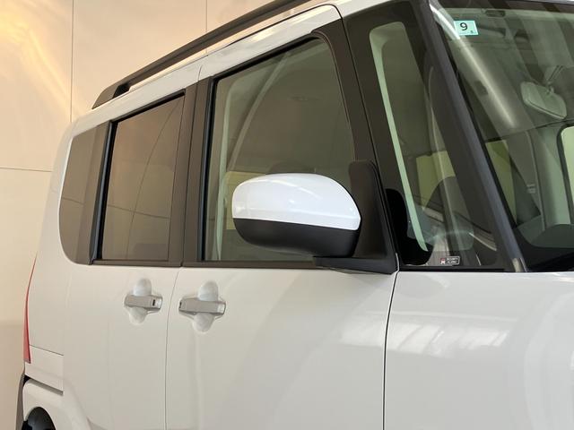 タントファンクロスターボワンオーナー　バックモニター対応カメラ　ターボ　両側パワースライドドア　運転席・助手席シートヒーター　電動パーキングブレーキ　オートブレーキホールド　取扱説明書　メンテナンスノート　ルーフレール（香川県）の中古車