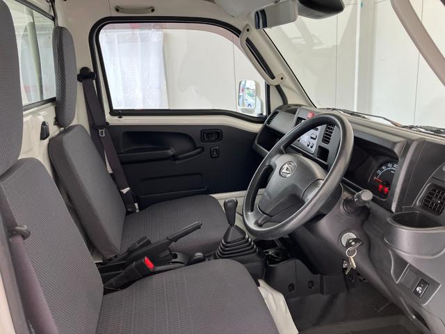 ハイゼットトラックエクストラＳＡIIIｔワンオーナー　ＭＴ　４ＷＤ　ＣＤチューナー　作業灯　スマアシＩＩＩｔ　ラバーマット　キーレスエントリーハロゲンヘッドライト　取扱説明書　メンテナンスノート（香川県）の中古車