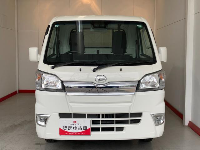 ハイゼットトラックエクストラＳＡIIIｔワンオーナー　ＭＴ　４ＷＤ　ＣＤチューナー　作業灯　スマアシＩＩＩｔ　ラバーマット　キーレスエントリーハロゲンヘッドライト　取扱説明書　メンテナンスノート（香川県）の中古車
