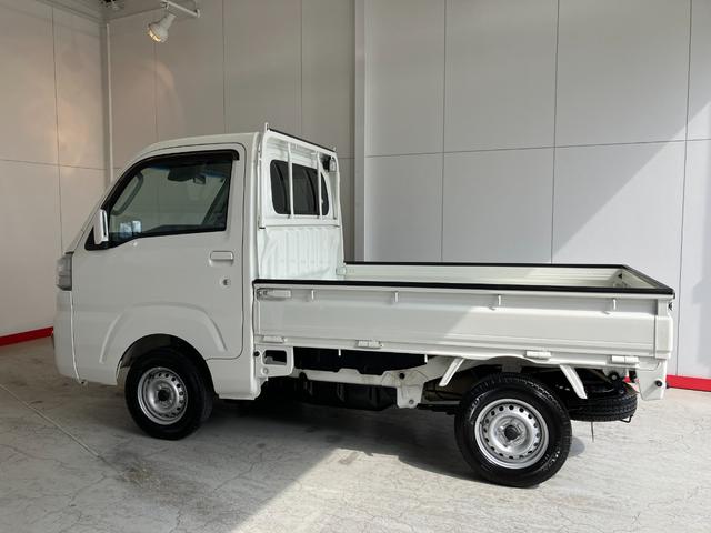 ハイゼットトラックエクストラＳＡIIIｔワンオーナー　ＭＴ　４ＷＤ　ＣＤチューナー　作業灯　スマアシＩＩＩｔ　ラバーマット　キーレスエントリーハロゲンヘッドライト　取扱説明書　メンテナンスノート（香川県）の中古車