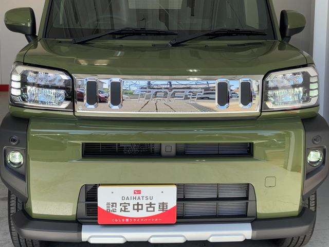 タフトＧ　クロムベンチャーワンオーナー　バックモニター対応カメラ　運転席・助手席シートヒーター　純正１５インチアルミホイール　電動パーキングブレーキ　オートブレーキホールド　アイドリングストップ　ＬＥＤヘッドランプ　スマ−キー（香川県）の中古車