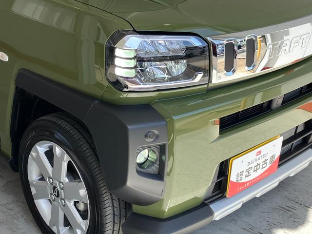 タフトＧ　クロムベンチャーワンオーナー　バックモニター対応カメラ　運転席・助手席シートヒーター　純正１５インチアルミホイール　電動パーキングブレーキ　オートブレーキホールド　アイドリングストップ　ＬＥＤヘッドランプ　スマ−キー（香川県）の中古車