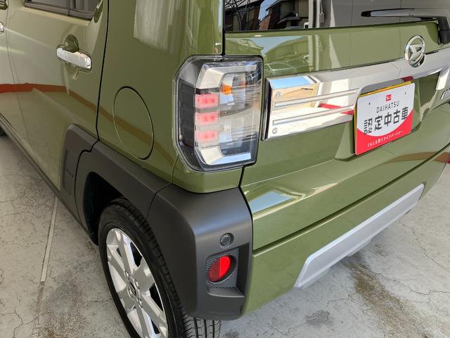 タフトＧ　クロムベンチャーワンオーナー　バックモニター対応カメラ　運転席・助手席シートヒーター　純正１５インチアルミホイール　電動パーキングブレーキ　オートブレーキホールド　アイドリングストップ　ＬＥＤヘッドランプ　スマ−キー（香川県）の中古車