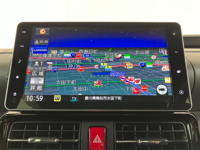 タントカスタムＸセレクションワンオーナー　純正ナビ　純正ＥＴＣ　純正ドライブレコーダー　パノラマモニター　両側パワースライドドア　運転席・助手席シートヒーター　ベンチシート　スマートキー　純正１４インチアルミホイール（香川県）の中古車