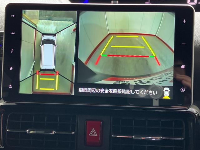 タントカスタムＸセレクションワンオーナー　純正ナビ　純正ＥＴＣ　純正ドライブレコーダー　パノラマモニター　両側パワースライドドア　運転席・助手席シートヒーター　ベンチシート　スマートキー　純正１４インチアルミホイール（香川県）の中古車