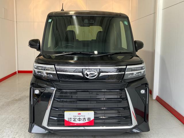 タントカスタムＸワンオーナー　バックモニター対応カメラ　運転席・助手席シートヒーター　両側パワースライドドア　純正１４インチアルミホイール　電動パーキングブレーキ　オートブレーキホールド　ＬＥＤヘッドランプ（香川県）の中古車