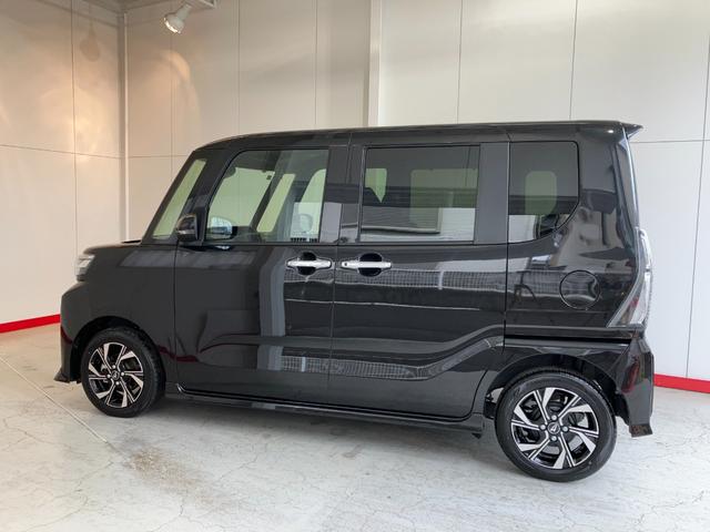 タントカスタムＸワンオーナー　バックモニター対応カメラ　運転席・助手席シートヒーター　両側パワースライドドア　純正１４インチアルミホイール　電動パーキングブレーキ　オートブレーキホールド　ＬＥＤヘッドランプ（香川県）の中古車
