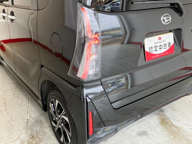 タントカスタムＸワンオーナー　バックモニター対応カメラ　運転席・助手席シートヒーター　両側パワースライドドア　純正１４インチアルミホイール　電動パーキングブレーキ　オートブレーキホールド　ＬＥＤヘッドランプ（香川県）の中古車