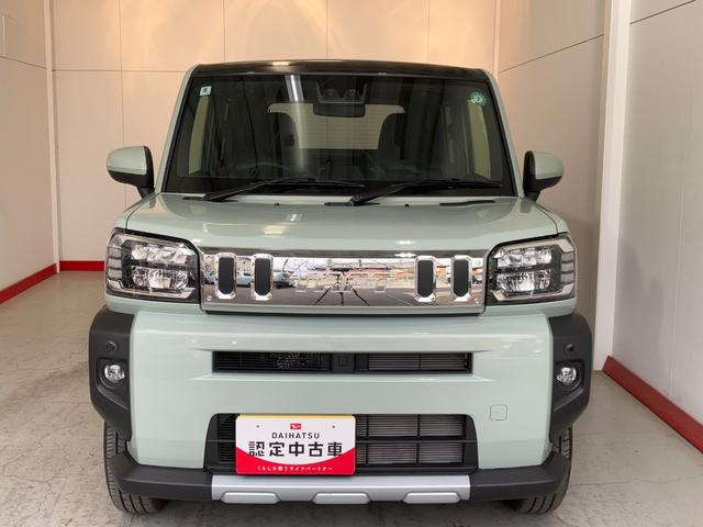タフトＧ　クロムベンチャーワンオーナー　バックモニター対応カメラ　運転席・助手席シートヒーター　電動パーキングブレーキ　オートブレーキホールド　純正１５インチアルミホイール　ＬＥＤヘッドランプ　取扱説明書　メンテナンスノート（香川県）の中古車