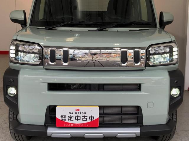 タフトＧ　クロムベンチャーワンオーナー　バックモニター対応カメラ　運転席・助手席シートヒーター　電動パーキングブレーキ　オートブレーキホールド　純正１５インチアルミホイール　ＬＥＤヘッドランプ　取扱説明書　メンテナンスノート（香川県）の中古車