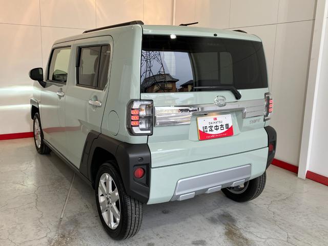 タフトＧ　クロムベンチャーワンオーナー　バックモニター対応カメラ　運転席・助手席シートヒーター　電動パーキングブレーキ　オートブレーキホールド　純正１５インチアルミホイール　ＬＥＤヘッドランプ　取扱説明書　メンテナンスノート（香川県）の中古車