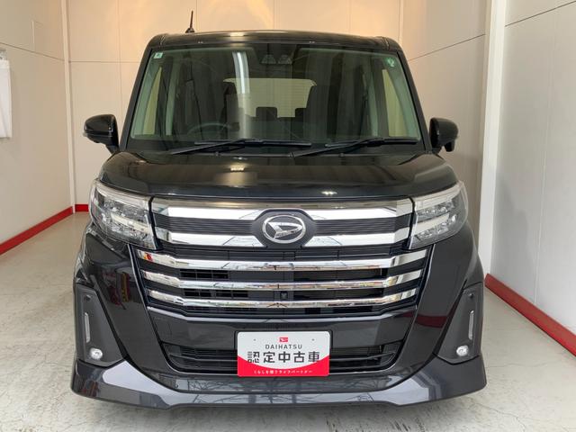 トールカスタムＧワンオーナー　アダプティブクルーズコントロール　バックモニター対応カメラ　電動パーキングブレーキ　オートブレーキホールド　両側パワースライドドア　純正１４インチアルミホイール　ＬＥＤヘッドランプ（香川県）の中古車