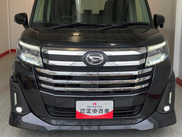 トールカスタムＧワンオーナー　アダプティブクルーズコントロール　バックモニター対応カメラ　電動パーキングブレーキ　オートブレーキホールド　両側パワースライドドア　純正１４インチアルミホイール　ＬＥＤヘッドランプ（香川県）の中古車