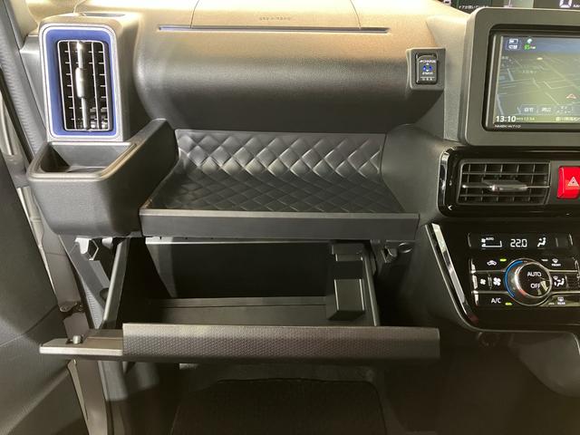 タントカスタムＸワンオーナー　純正ナビ　純正ドライブレコーダー　両側パワースライドドア　バックモニター　運転席・助手席シートヒーター　純正１４インチアルミホイール　スマートキー　アイドリングストップ　ベンチシート（香川県）の中古車