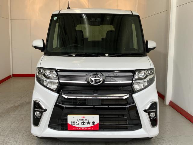 タントカスタムＸワンオーナー　純正ナビ　純正ドライブレコーダー　両側パワースライドドア　バックモニター　運転席・助手席シートヒーター　純正１４インチアルミホイール　スマートキー　アイドリングストップ　ベンチシート（香川県）の中古車