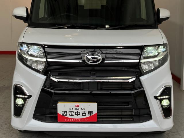 タントカスタムＸワンオーナー　純正ナビ　純正ドライブレコーダー　両側パワースライドドア　バックモニター　運転席・助手席シートヒーター　純正１４インチアルミホイール　スマートキー　アイドリングストップ　ベンチシート（香川県）の中古車