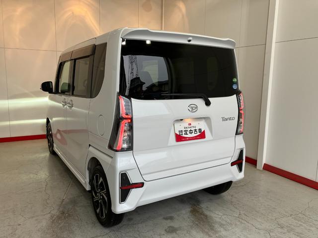 タントカスタムＸワンオーナー　純正ナビ　純正ドライブレコーダー　両側パワースライドドア　バックモニター　運転席・助手席シートヒーター　純正１４インチアルミホイール　スマートキー　アイドリングストップ　ベンチシート（香川県）の中古車