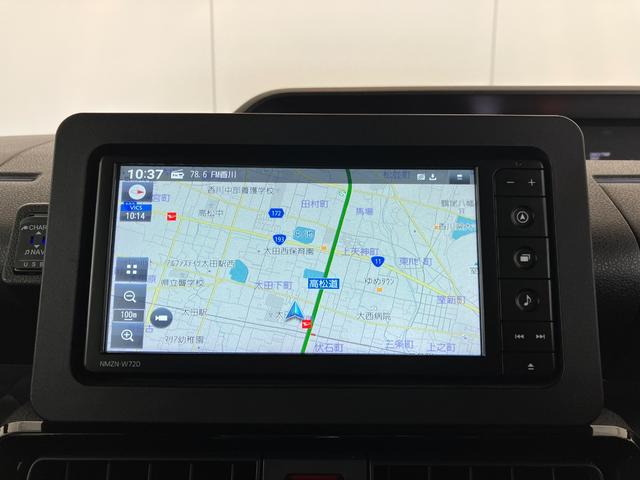 タントカスタムＸスタイルセレクションワンオーナー　純正ナビ　純正ＥＴＣ　純正ドライブレコーダー　パノラマモニター　運転席・助手席シートヒーター　両側パワースライドドア　純正１４インチアルミホイール　スマートキー　ＬＥＤヘッドランプ（香川県）の中古車