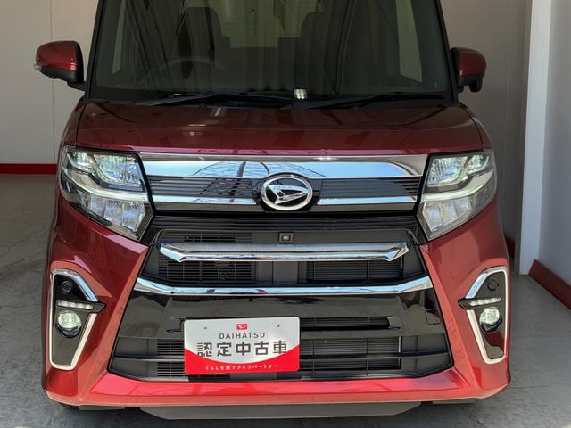タントカスタムＸスタイルセレクションワンオーナー　純正ナビ　純正ＥＴＣ　純正ドライブレコーダー　パノラマモニター　運転席・助手席シートヒーター　両側パワースライドドア　純正１４インチアルミホイール　スマートキー　ＬＥＤヘッドランプ（香川県）の中古車