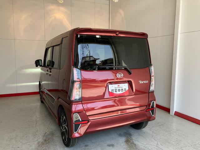 タントカスタムＸスタイルセレクションワンオーナー　純正ナビ　純正ＥＴＣ　純正ドライブレコーダー　パノラマモニター　運転席・助手席シートヒーター　両側パワースライドドア　純正１４インチアルミホイール　スマートキー　ＬＥＤヘッドランプ（香川県）の中古車