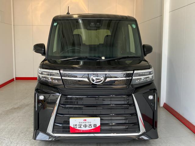 タントカスタムＸワンオーナー　バックモニター対応カメラ　運転席・助手席シートヒーター　両側パワースライドドア　電動パーキングブレーキ　オートブレーキホールド　純正１４インチアルミホイール　ＬＥＤヘッドランプ（香川県）の中古車