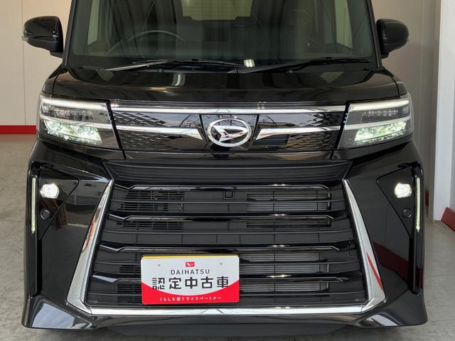 タントカスタムＸワンオーナー　バックモニター対応カメラ　運転席・助手席シートヒーター　両側パワースライドドア　電動パーキングブレーキ　オートブレーキホールド　純正１４インチアルミホイール　ＬＥＤヘッドランプ（香川県）の中古車
