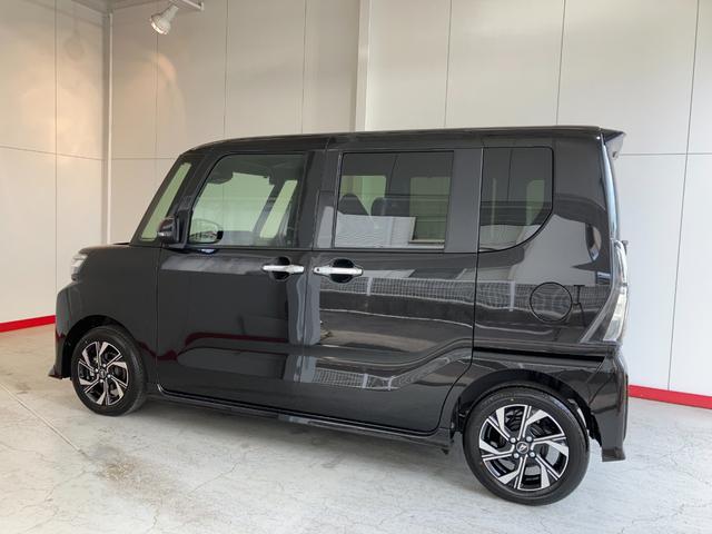 タントカスタムＸワンオーナー　バックモニター対応カメラ　運転席・助手席シートヒーター　両側パワースライドドア　電動パーキングブレーキ　オートブレーキホールド　純正１４インチアルミホイール　ＬＥＤヘッドランプ（香川県）の中古車