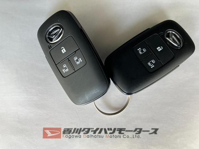 タントカスタムＸワンオーナー　バックモニター対応カメラ　運転席・助手席シートヒーター　両側パワースライドドア　電動パーキングブレーキ　オートブレーキホールド　純正１４インチアルミホイール　ＬＥＤヘッドランプ（香川県）の中古車