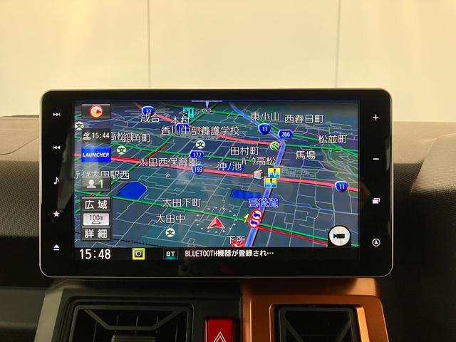 タフトＧターボワンオーナー　ターボ　純正ナビ　純正ＥＴＣ　純正ドライブレコーダー　パノラマモニター　アダプティブクルーズコントロール　運転席・助手席シートヒーター　純正１５インチアルミホイール　スマートキー（香川県）の中古車