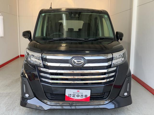 トールカスタムＧワンオーナー　パノラマモニター対応　アダプティブクルーズコントロール　両側パワースライドドア　電動パーキングブレーキ　オートブレーキホールド　ＬＥＤヘッドランプ　スマアシ　スマートキー　取扱説明書（香川県）の中古車