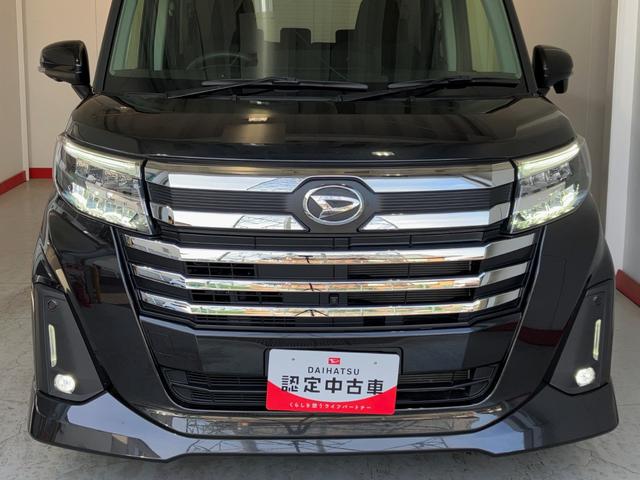 トールカスタムＧワンオーナー　パノラマモニター対応　アダプティブクルーズコントロール　両側パワースライドドア　電動パーキングブレーキ　オートブレーキホールド　ＬＥＤヘッドランプ　スマアシ　スマートキー　取扱説明書（香川県）の中古車