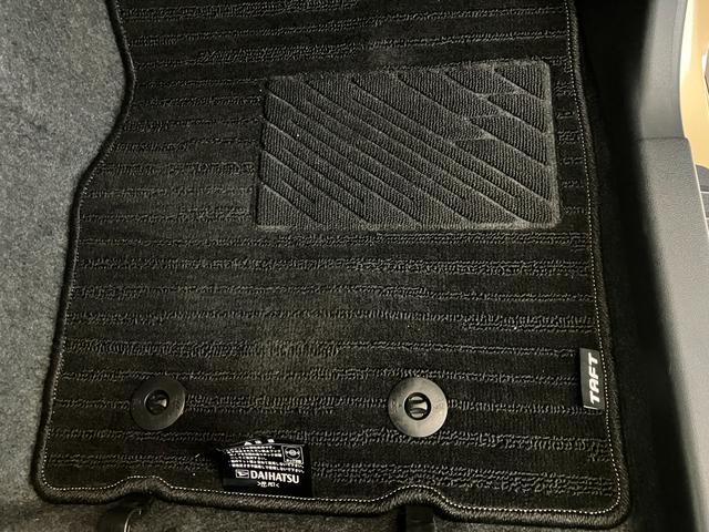 タフトＧワンオーナー　バックモニター対応カメラ　運転席・助手席シートヒーター　電動パーキングブレーキ　オートブレーキホールド　純正１５インチアルミホイール　ＬＥＤヘッドランプ　取扱説明書　メンテナンスノート（香川県）の中古車