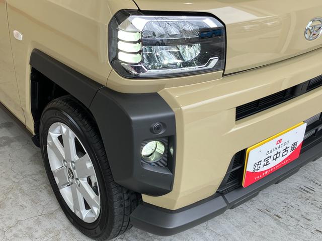 タフトＧワンオーナー　バックモニター対応カメラ　運転席・助手席シートヒーター　電動パーキングブレーキ　オートブレーキホールド　純正１５インチアルミホイール　ＬＥＤヘッドランプ　取扱説明書　メンテナンスノート（香川県）の中古車